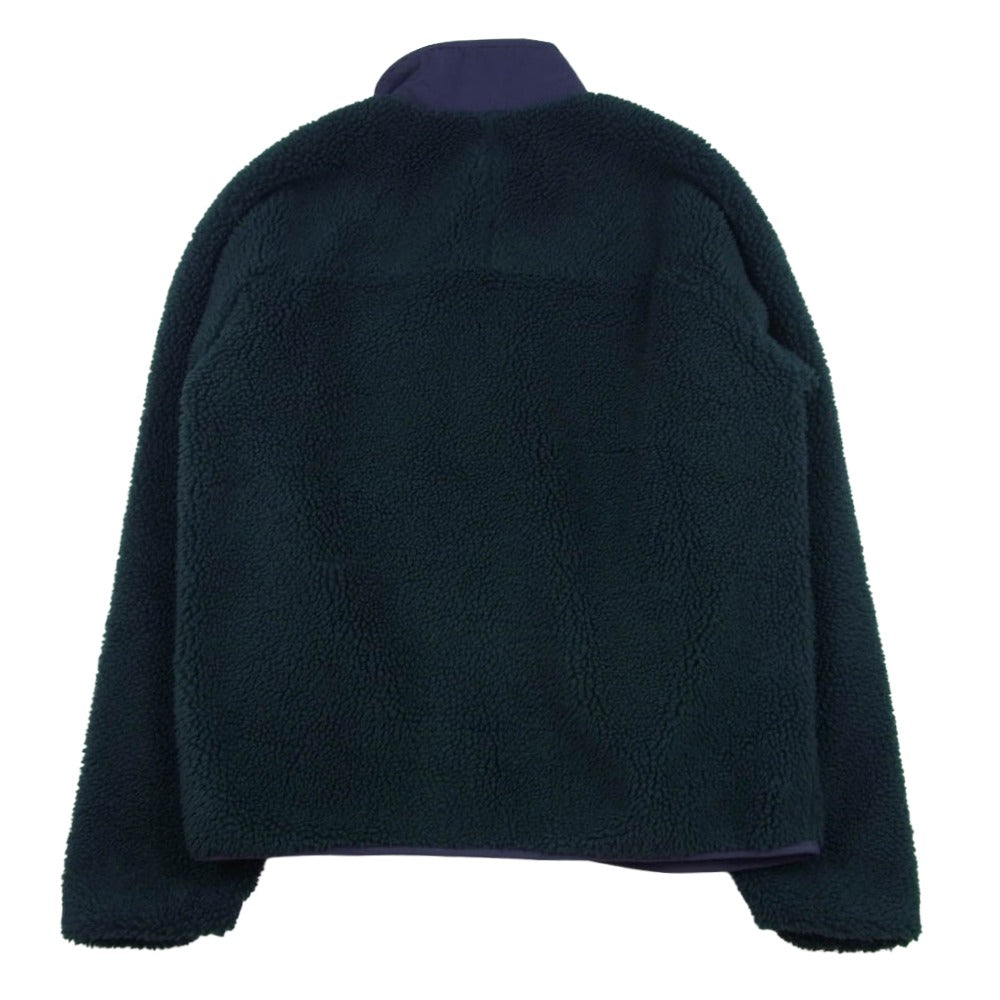 patagonia パタゴニア 23057FA25 25年製 Classic Retro-x Jacket クラシック レトロ X フリース ジャケット グリーン系 M【中古】