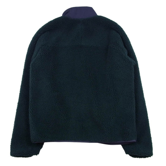patagonia パタゴニア 23057FA25 25年製 Classic Retro-x Jacket クラシック レトロ X フリース ジャケット グリーン系 M【中古】