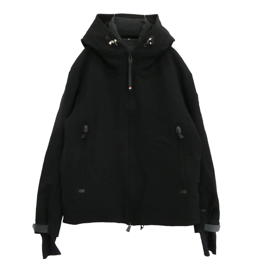 MONCLER モンクレール 17AW H20971A50740 53063 モンクレールジャパンタグ GRENOBLE PRAZ ストレッチ ナイロン ライナー ダウンジャケット ブラック系 3【中古】