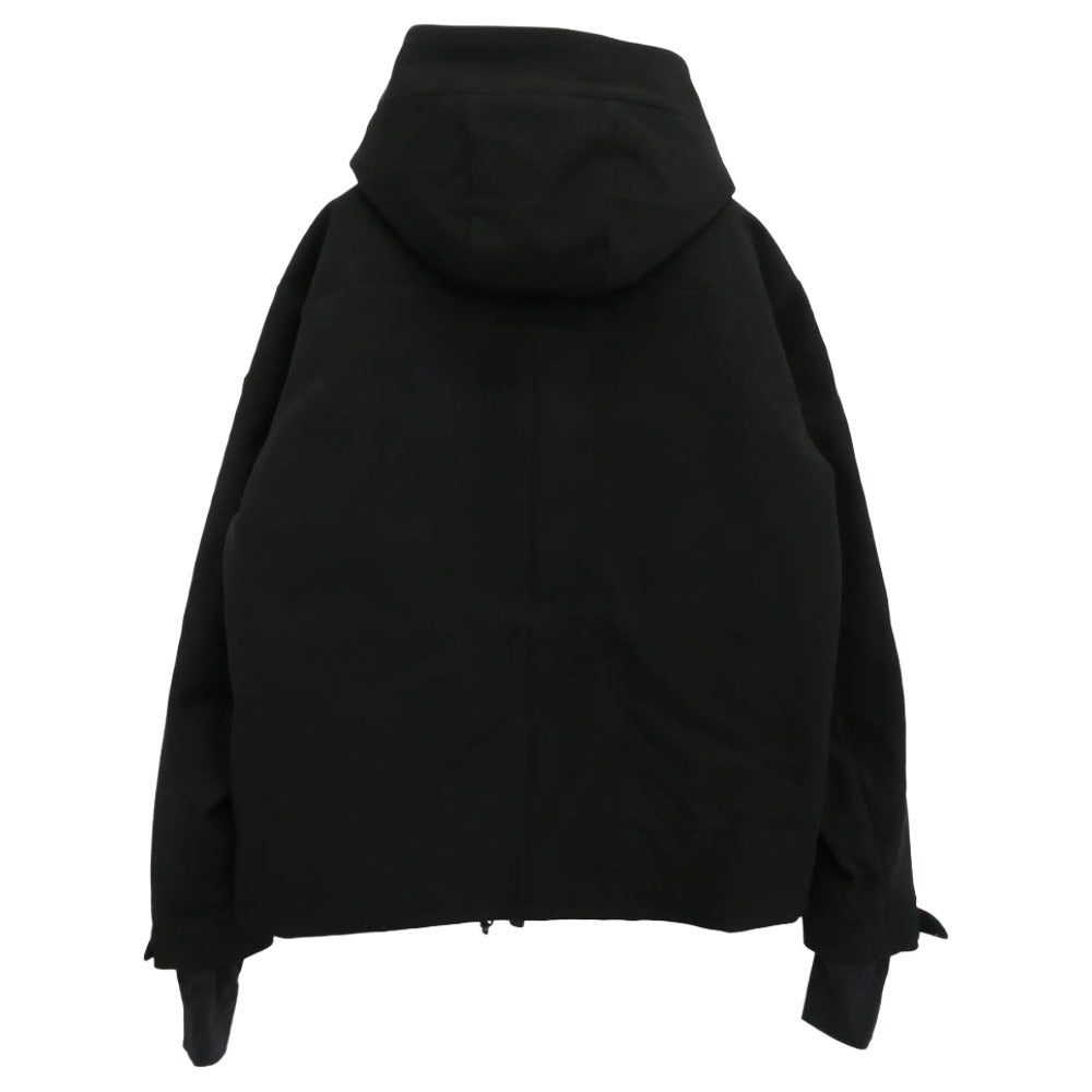 MONCLER モンクレール 17AW H20971A50740 53063 モンクレールジャパンタグ GRENOBLE PRAZ ストレッチ ナイロン ライナー ダウンジャケット ブラック系 3【中古】