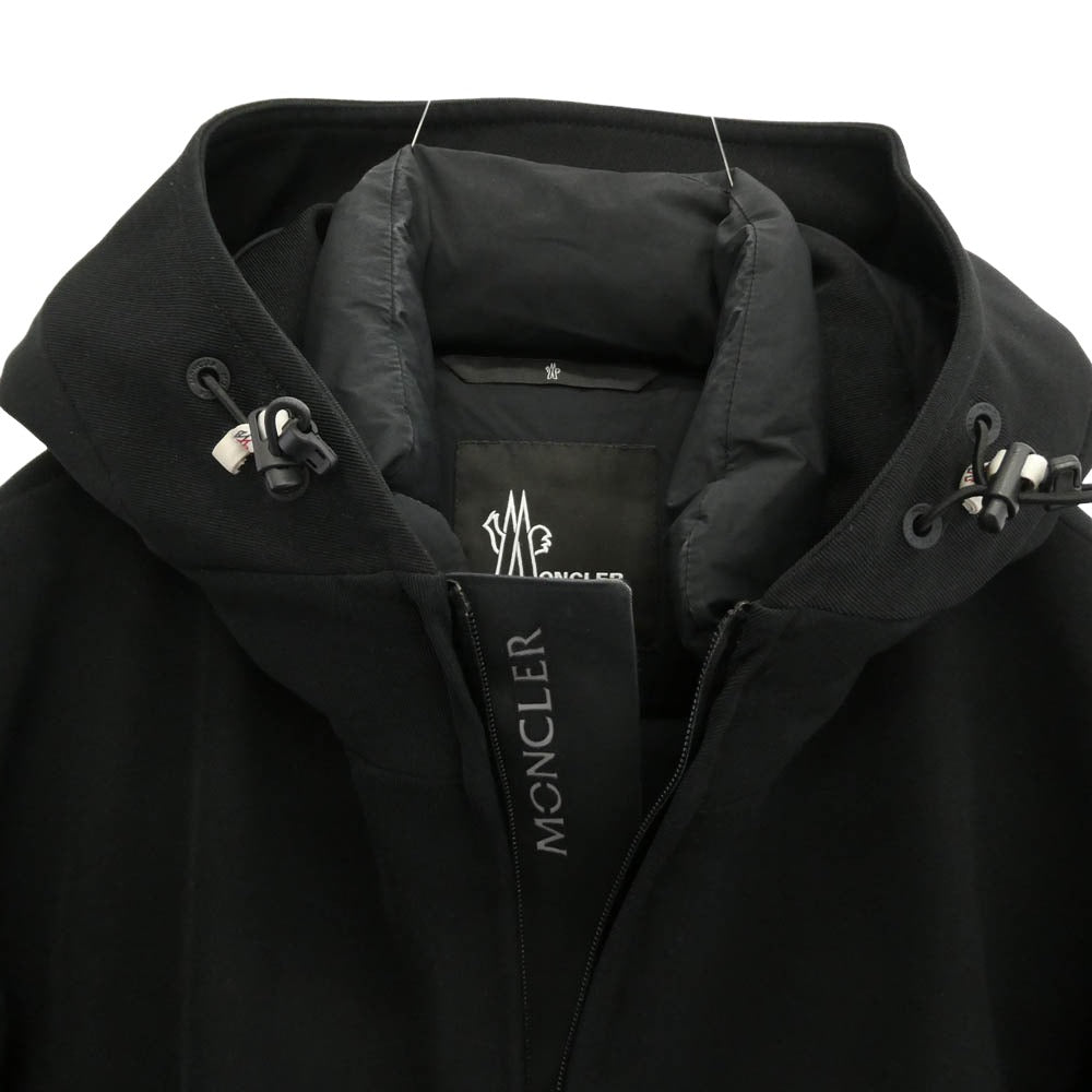 MONCLER モンクレール 17AW H20971A50740 53063 モンクレールジャパンタグ GRENOBLE PRAZ ストレッチ ナイロン ライナー ダウンジャケット ブラック系 3【中古】