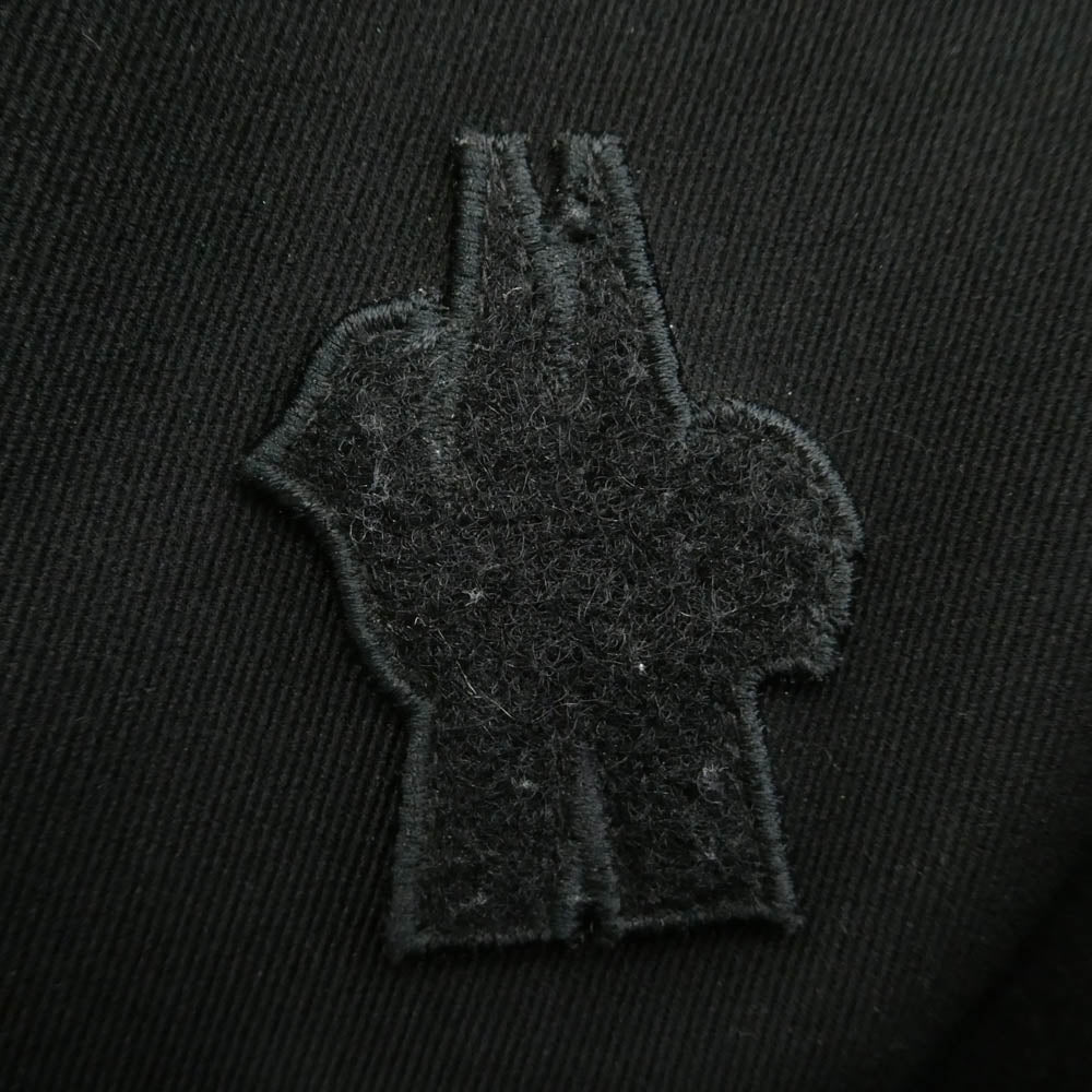 MONCLER モンクレール 17AW H20971A50740 53063 モンクレールジャパンタグ GRENOBLE PRAZ ストレッチ ナイロン ライナー ダウンジャケット ブラック系 3【中古】