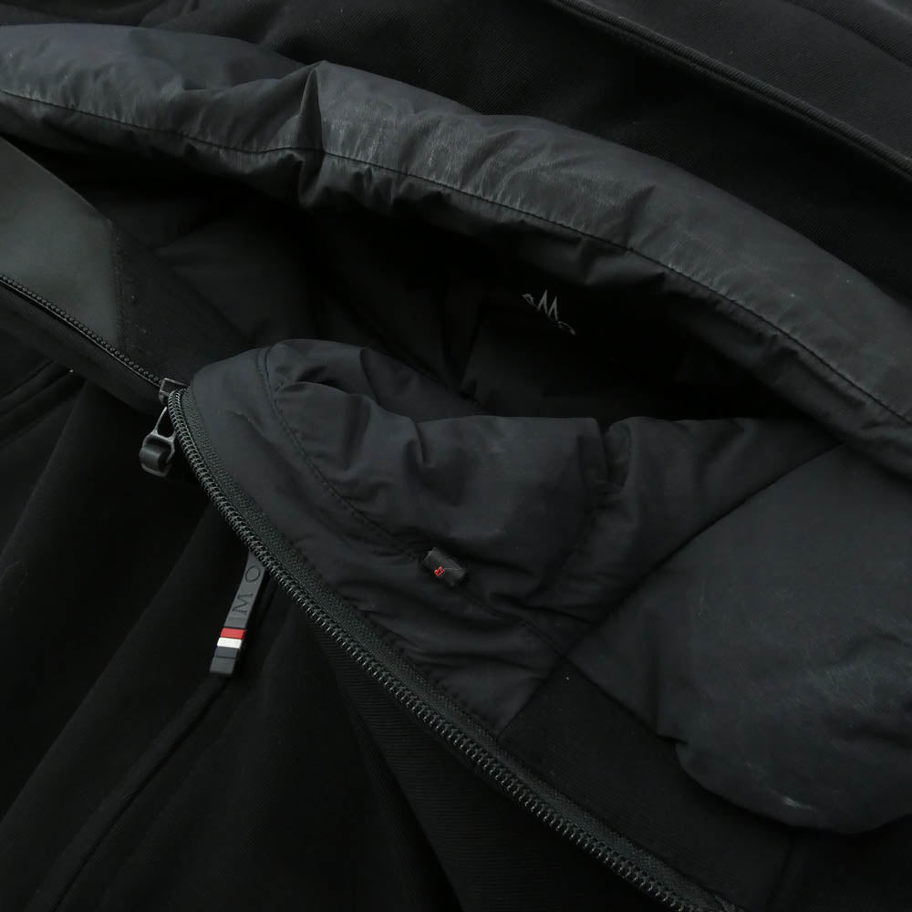 MONCLER モンクレール 17AW H20971A50740 53063 モンクレールジャパンタグ GRENOBLE PRAZ ストレッチ ナイロン ライナー ダウンジャケット ブラック系 3【中古】