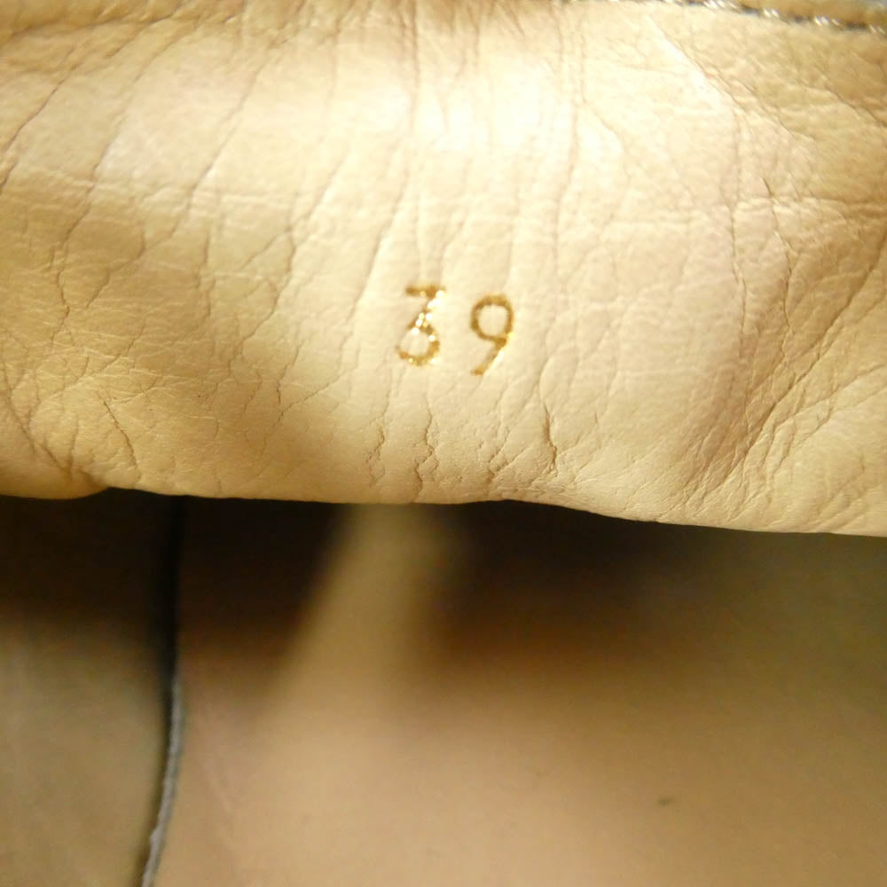 Christian Louboutin クリスチャンルブタン ブラック スタッズ スリッポン スニーカー ブラック系 39【中古】