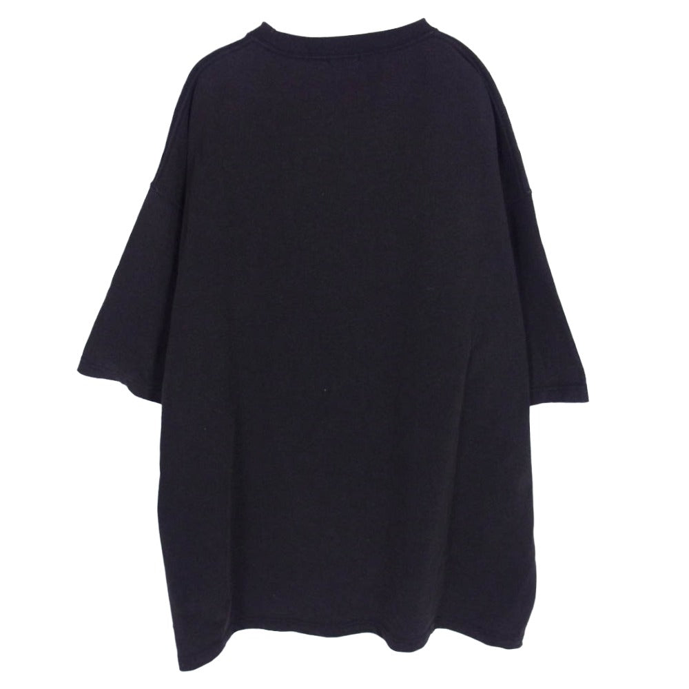 ガッキン CLASSIC HANABATSU LOGO T SHIRT 花罰 Tシャツ ブラック系 XL【中古】
