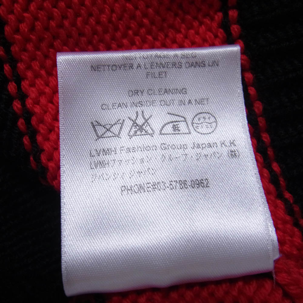 GIVENCHY ジバンシィ 17AW 17F 7604 524 スター クルーネック ニット セーター ブラック系 M【中古】
