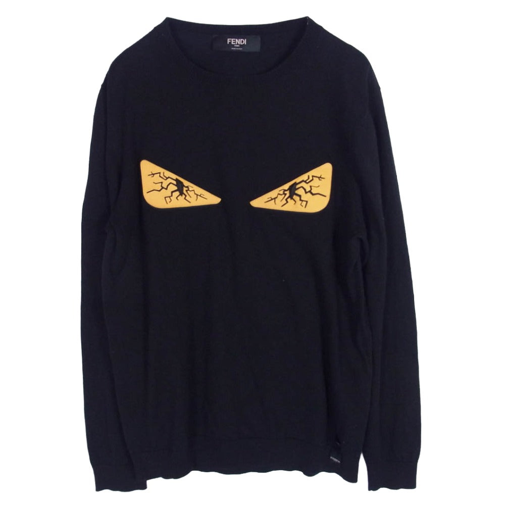 FENDI フェンディ 17AW FY0848 SJQ ワッペンデザイン サイドライン