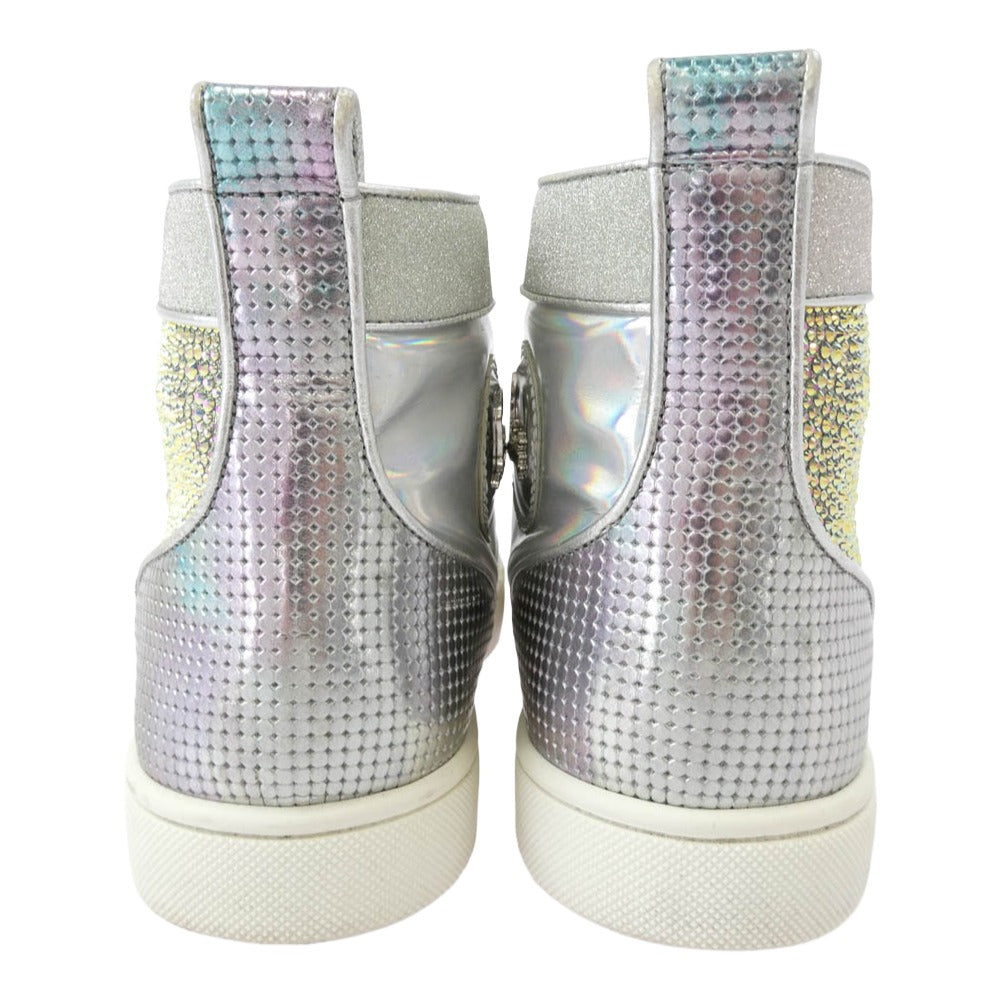 Christian Louboutin クリスチャンルブタン クリスタル ラインストーン