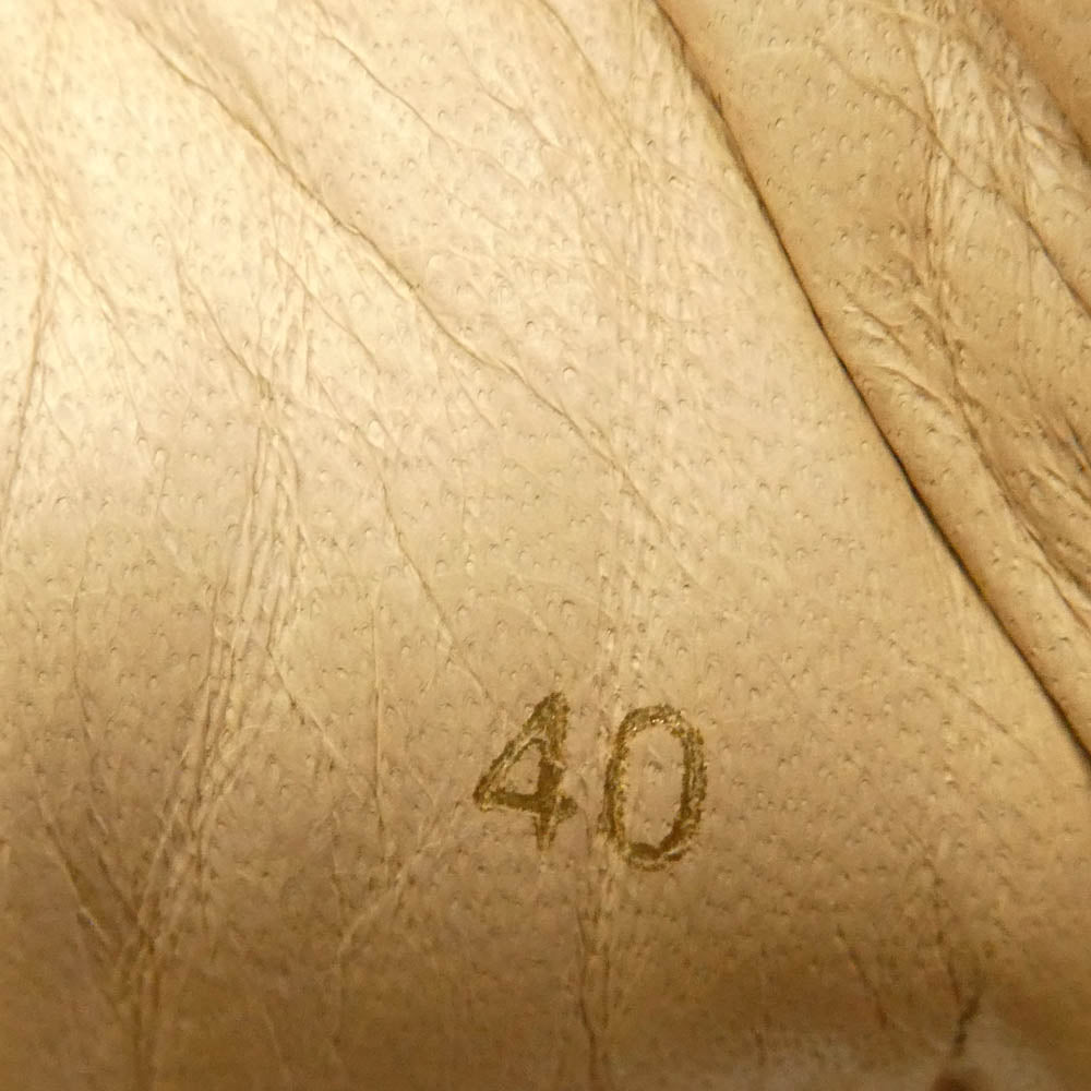 Christian Louboutin クリスチャンルブタン REMIX FLAT PAT スパイク スタッズ ハイカットスニーカー マルチカラー系 ブラック系 40【中古】