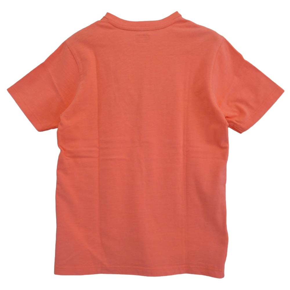 Supreme シュプリーム 15SS Coliseum Top コロシアム ヘビーオンス スラブコットンボディー 半袖 Tシャツ 蛍光オレンジ系 M【中古】