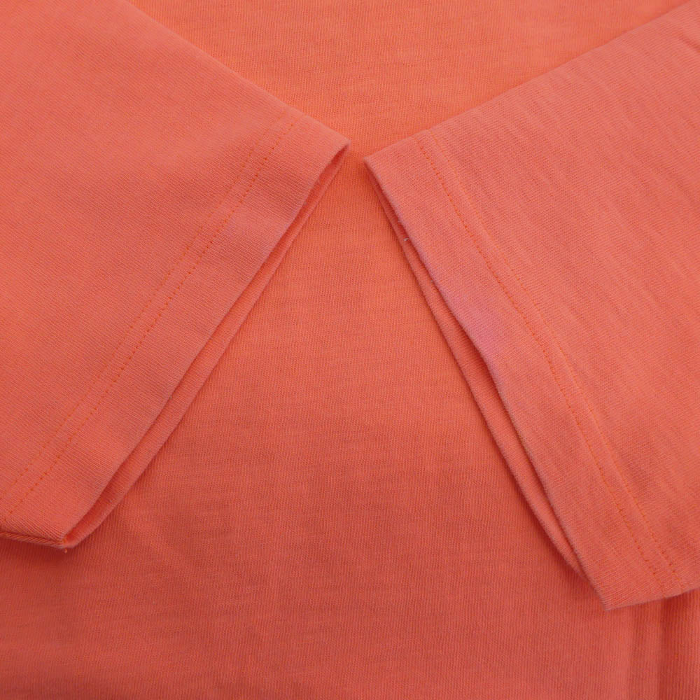 Supreme シュプリーム 15SS Coliseum Top コロシアム ヘビーオンス スラブコットンボディー 半袖 Tシャツ 蛍光オレンジ系 M【中古】