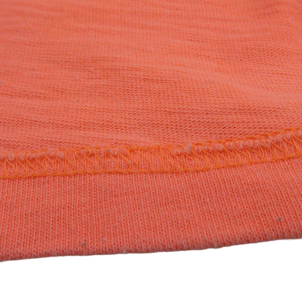 Supreme シュプリーム 15SS Coliseum Top コロシアム ヘビーオンス スラブコットンボディー 半袖 Tシャツ 蛍光オレンジ系 M【中古】