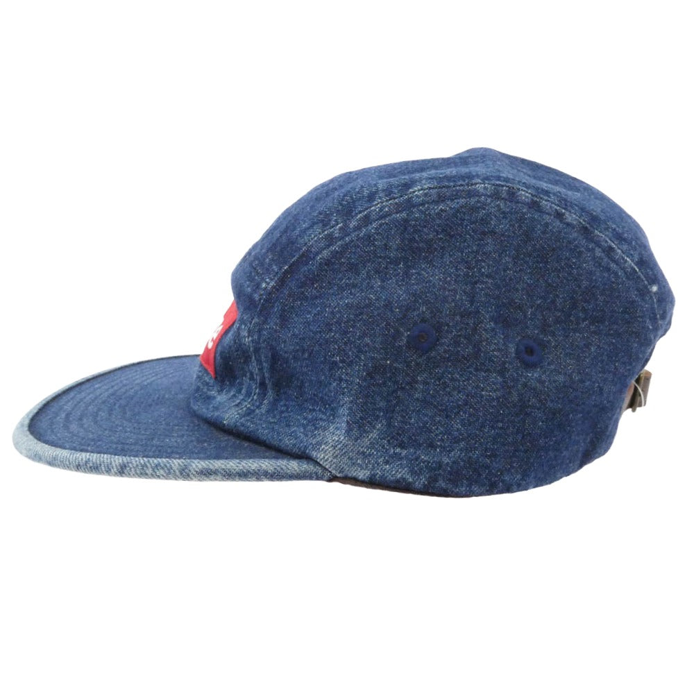 Supreme シュプリーム Denim Camp Cap インディゴ デニム キャンプ