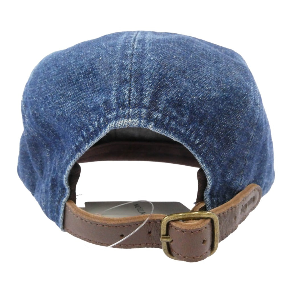 Supreme シュプリーム Denim Camp Cap インディゴ デニム キャンプ