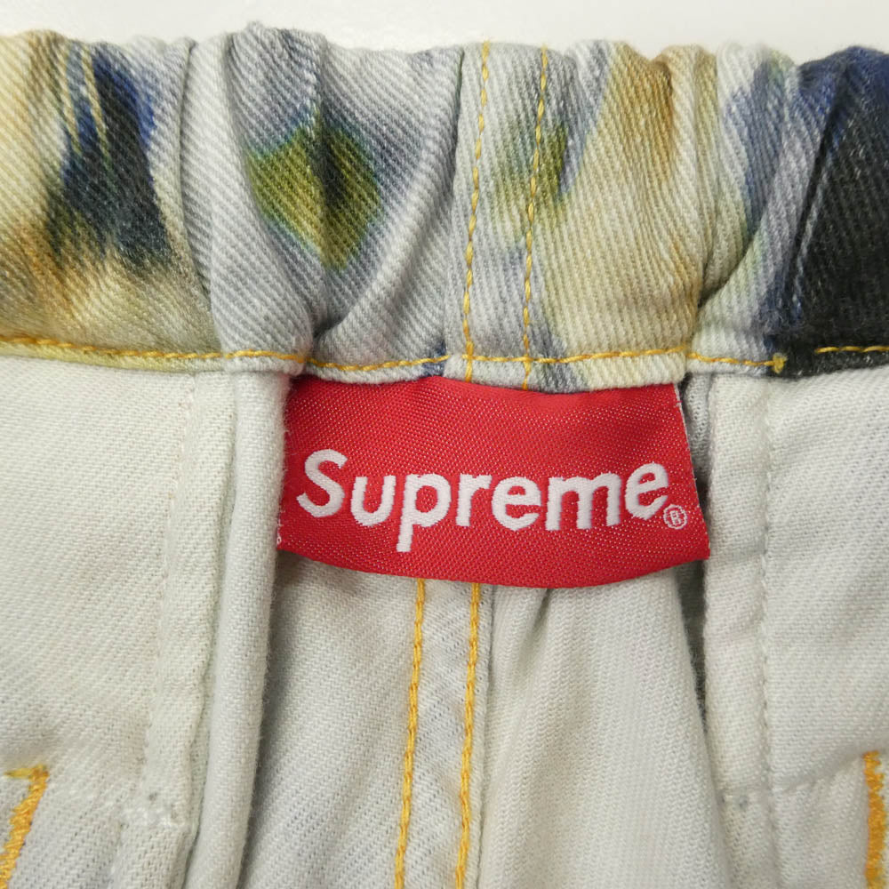 Supreme シュプリーム 20SS Liberty floral Belted Pant リバティ