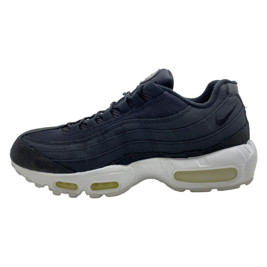 NIKE ナイキ 15AW 834668-001 × Stussy Air Max 95 BLACK 2015 35周年記念 ステューシー エアマックス95 ブラック ローカット スニーカー ブラック系 27.5cm【中古】