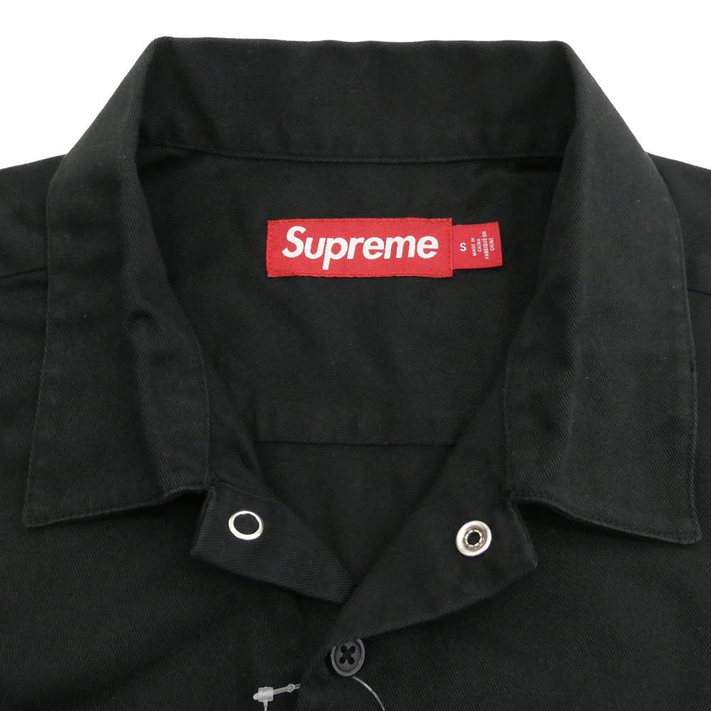 Supreme シュプリーム 25SS Rhinestone Pin Up S⁄S Work Shirt