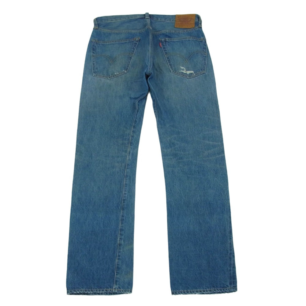 JUNYA WATANABE COMME des GARCONS MAN ジュンヤワタナベコムデギャルソンマン Levi's リーバイス 20SS WE-P202 501XX 1947年モデル カスタマイズ リペア加工 綿デニム製品加工 パンツ インディゴブルー系 W32 L32【中古】
