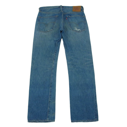 JUNYA WATANABE COMME des GARCONS MAN ジュンヤワタナベコムデギャルソンマン 20SS WE-P202 501XX 1947年モデル カスタマイズ リペア加工 綿デニム製品加工 パンツ インディゴブルー系 W32 L32【中古】