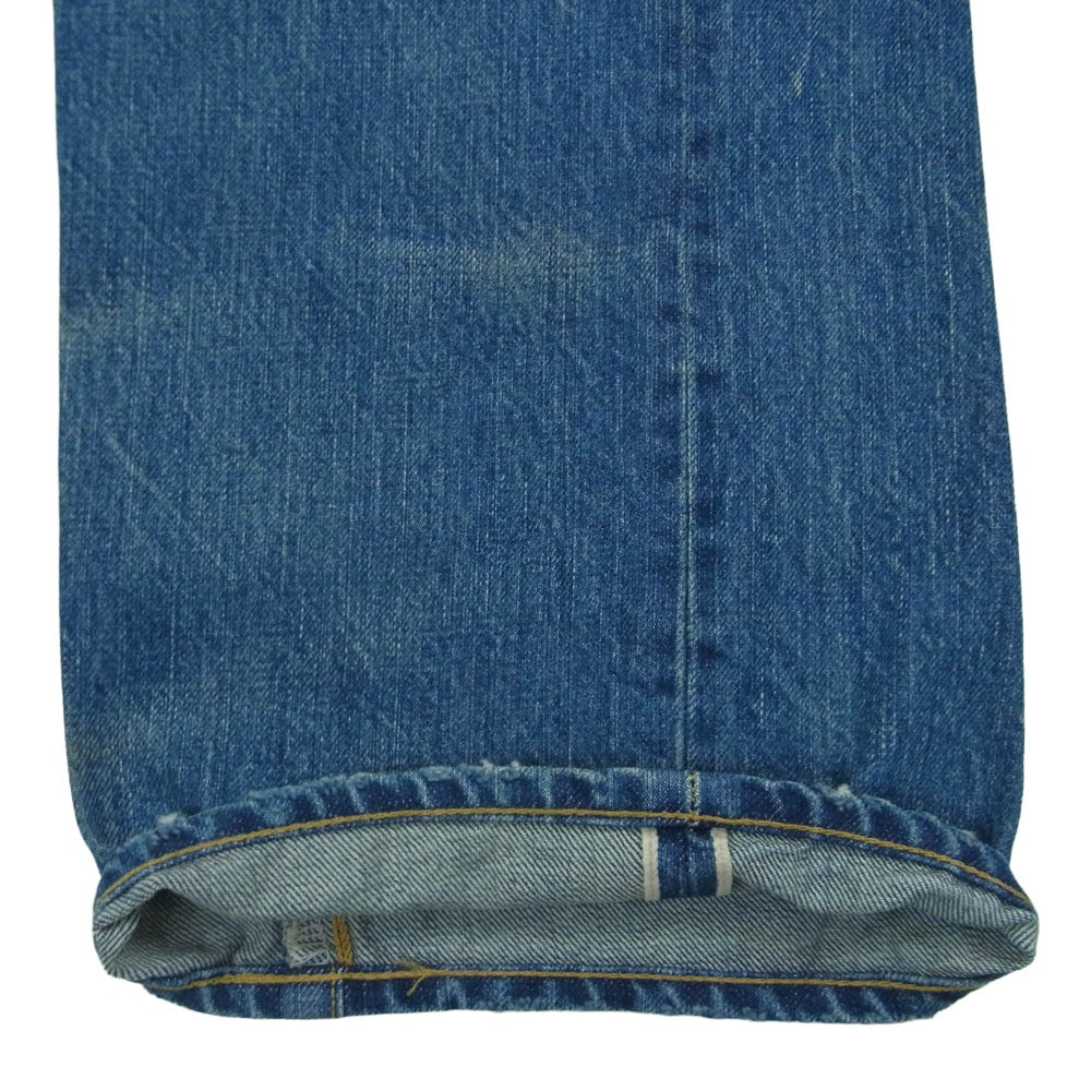 JUNYA WATANABE COMME des GARCONS MAN ジュンヤワタナベコムデギャルソンマン Levi's リーバイス 20SS WE-P202 501XX 1947年モデル カスタマイズ リペア加工 綿デニム製品加工 パンツ インディゴブルー系 W32 L32【中古】