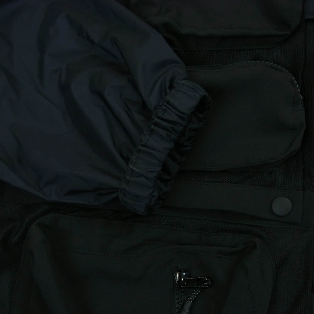 yoshio kubo ヨシオクボ YKS22506 MAGAZINE POCKET BL マガジンポケット タクティカル ブルゾン マウンテン パーカー ダークネイビー系 ブラック系 2【中古】