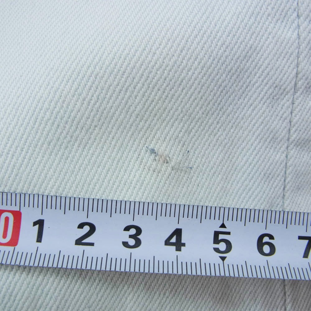 Levi's リーバイス USA製 ボタン裏553 ヴィンテージ ボタンフライ デニム パンツ ライトブルー系 W34L32【中古】