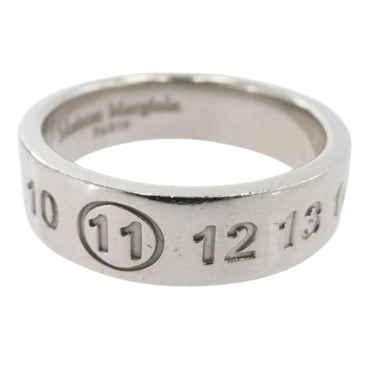 MAISON MARGIELA メゾンマルジェラ ⑪ 925 ナンバー リング シルバー系 21号【中古】