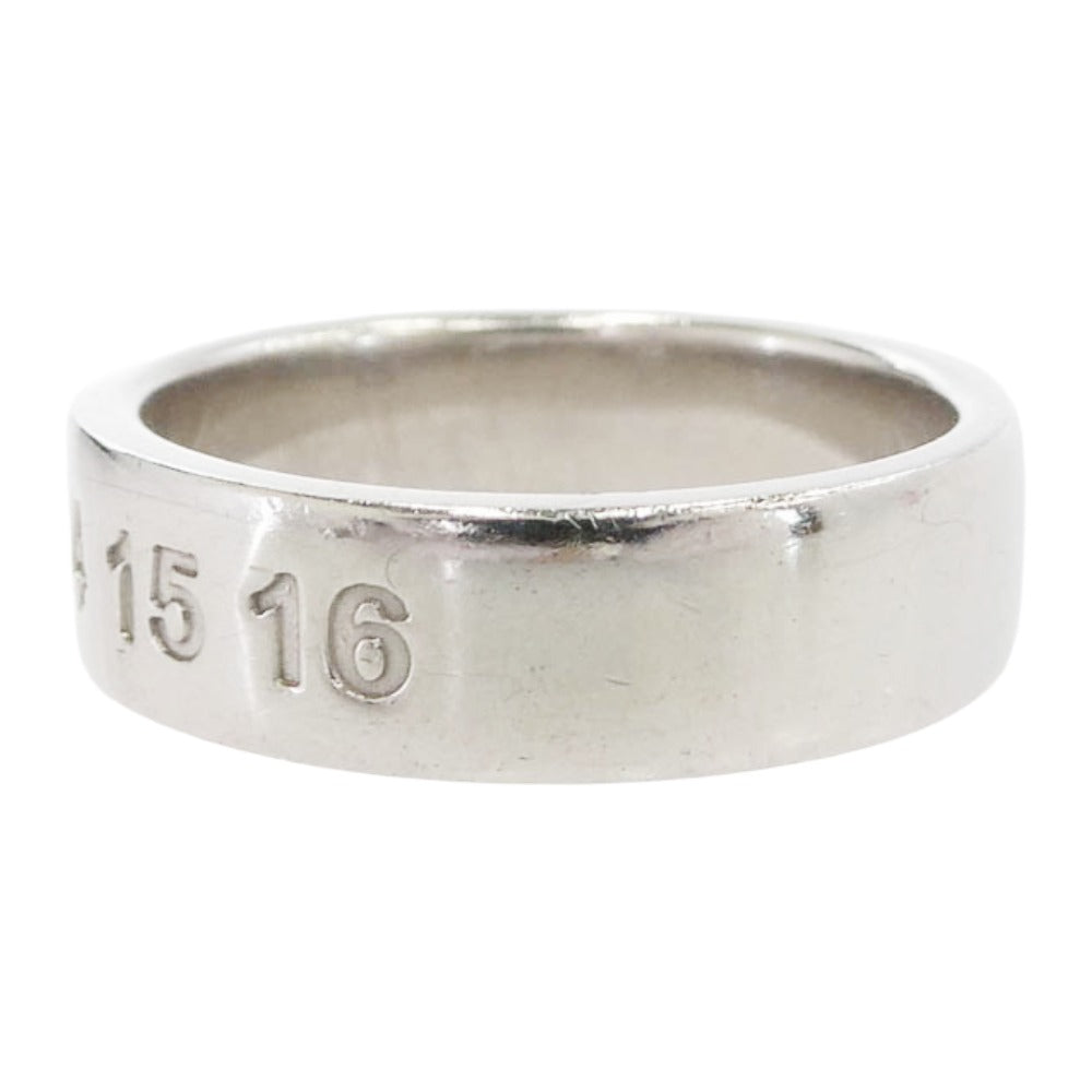 MAISON MARGIELA メゾンマルジェラ ⑪ 925 ナンバー リング シルバー系 21号【中古】