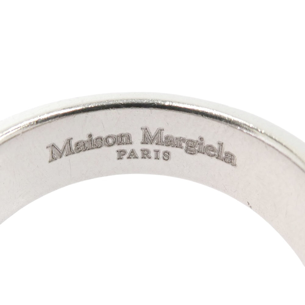 MAISON MARGIELA メゾンマルジェラ ⑪ 925 ナンバー リング シルバー系