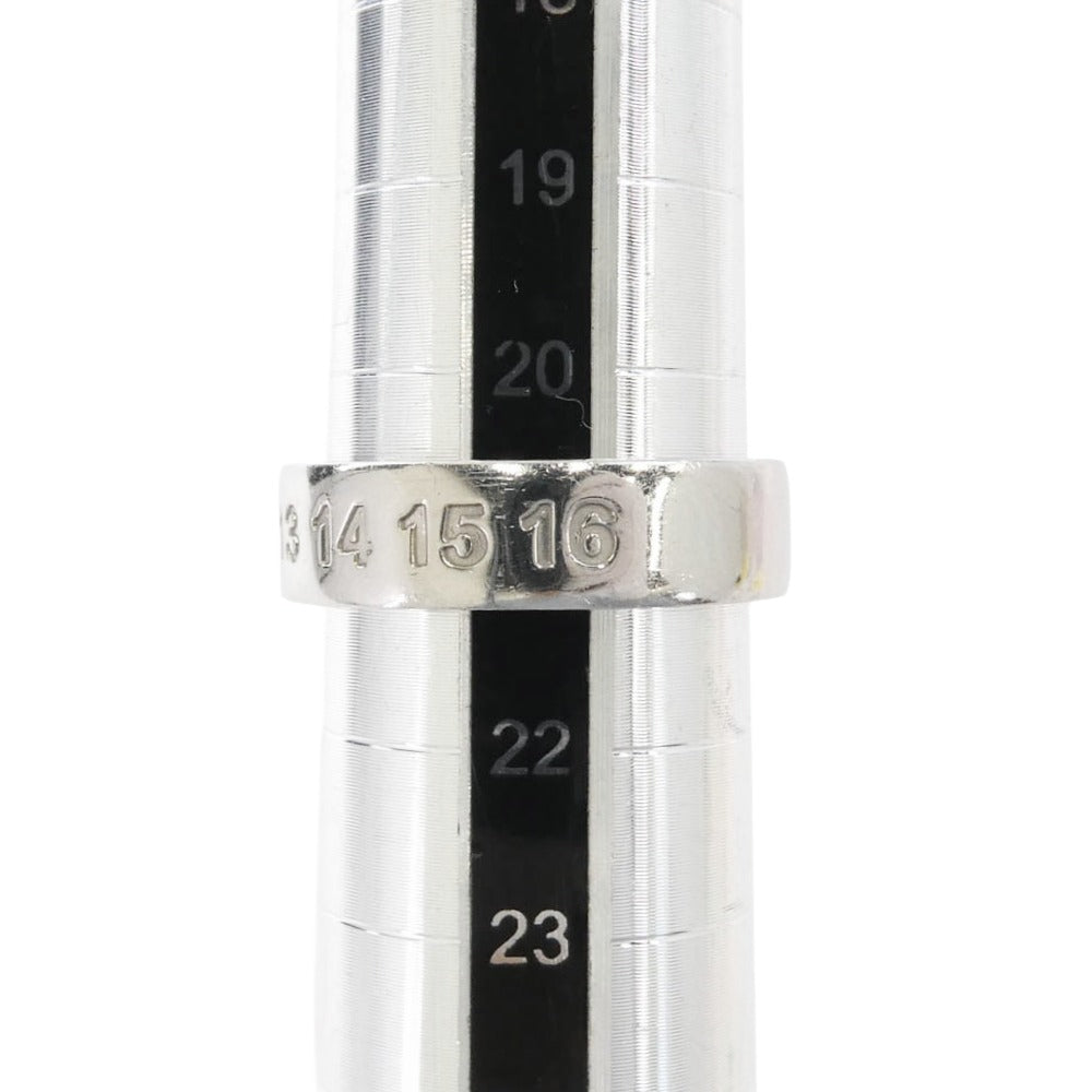 MAISON MARGIELA メゾンマルジェラ ⑪ 925 ナンバー リング シルバー系 21号【中古】