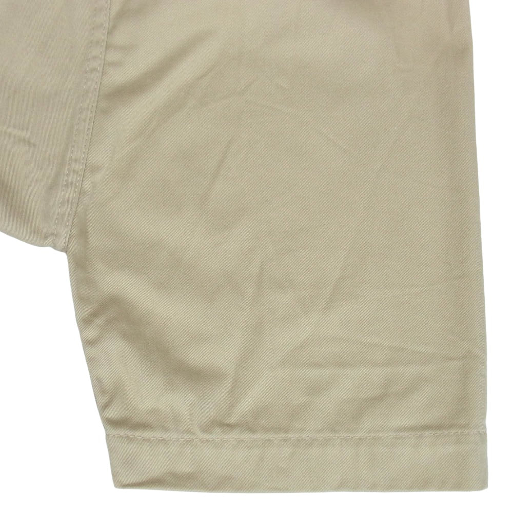 COMME des GARCONS コムデギャルソン RI-P008 コムコム サルエル ショート ハーフ パンツ ベージュ系 M【中古】