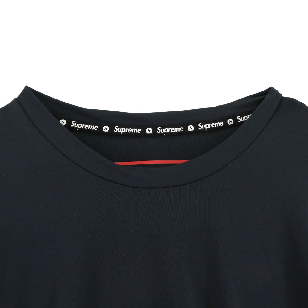 Supreme シュプリーム 25AW × Marmot マーモット Base Layer L/S Top ベースレイヤー 長袖トップス カットソー ブラック系 L【美品】【中古】