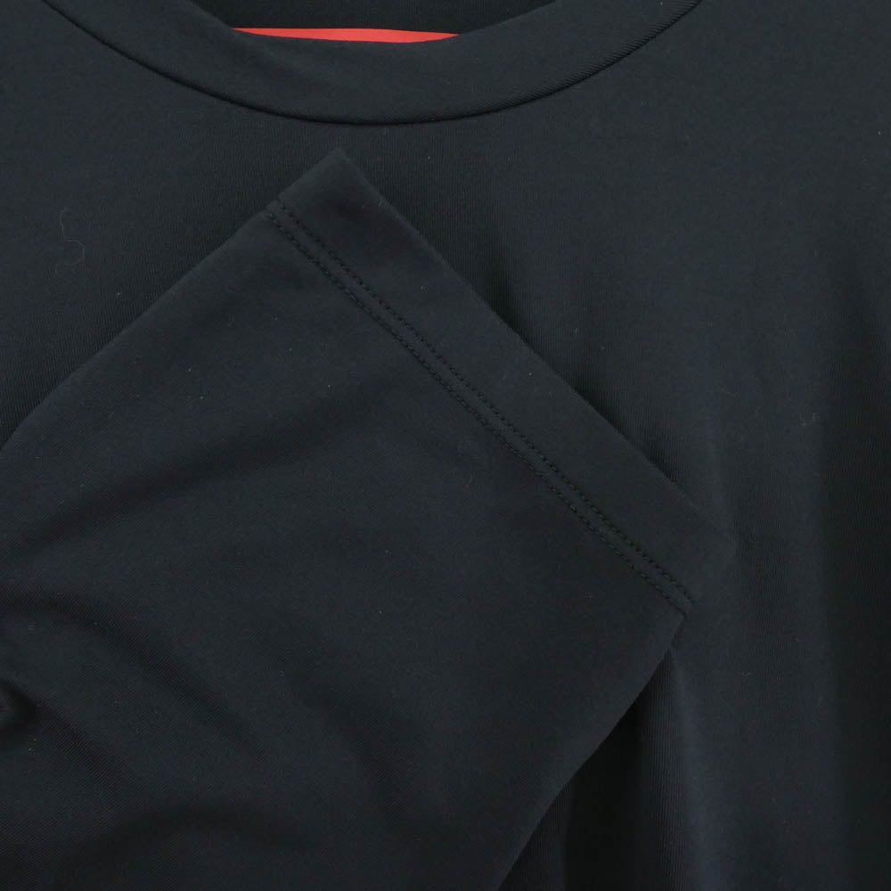 Supreme シュプリーム 25AW × Marmot マーモット Base Layer L/S Top ベースレイヤー 長袖トップス カットソー ブラック系 L【美品】【中古】