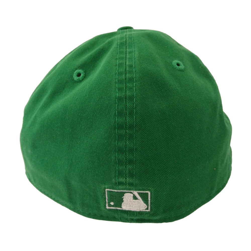 NEW ERA ニューエラ 9TWENTY NEW YORK HIGHLANDERS ニューヨーク ハイランダーズ ベースボール キャップ 帽子 グリーン系 ホワイト系 L【中古】