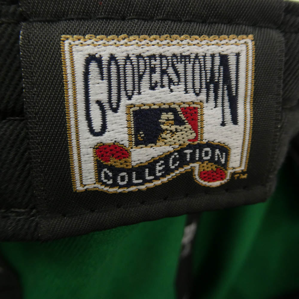 NEW ERA ニューエラ 9TWENTY NEW YORK HIGHLANDERS ニューヨーク ハイランダーズ ベースボール キャップ 帽子 グリーン系 ホワイト系 L【中古】