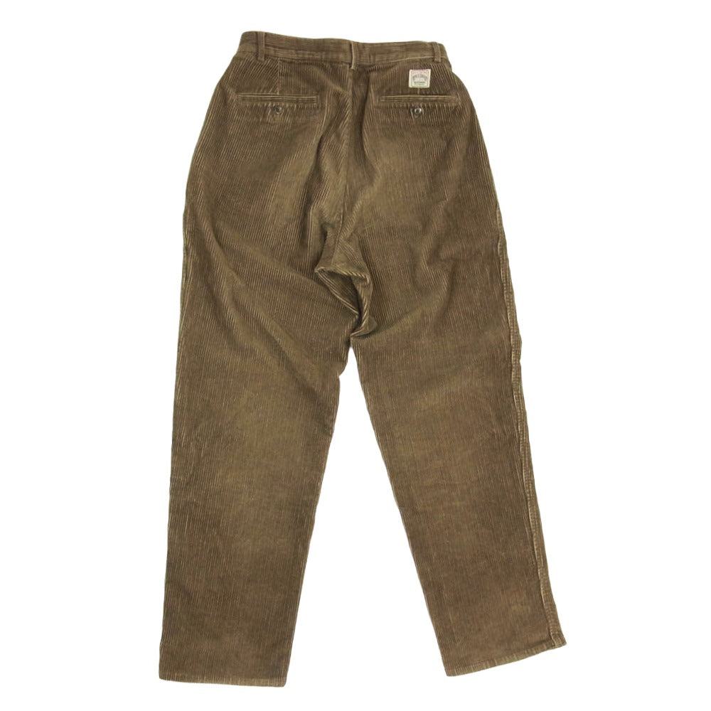 POLO RALPH LAUREN ポロ・ラルフローレン 2タック コーデュロイ パンツ ブラウン系 30【中古】