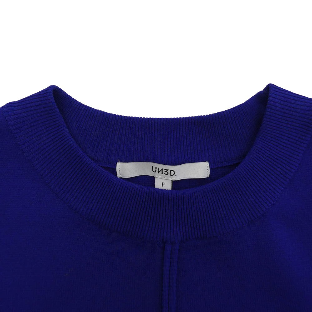 アンスリード 522412600601-01 センターラインデザイン レーヨン 長袖トップス ブルー系 F【中古】