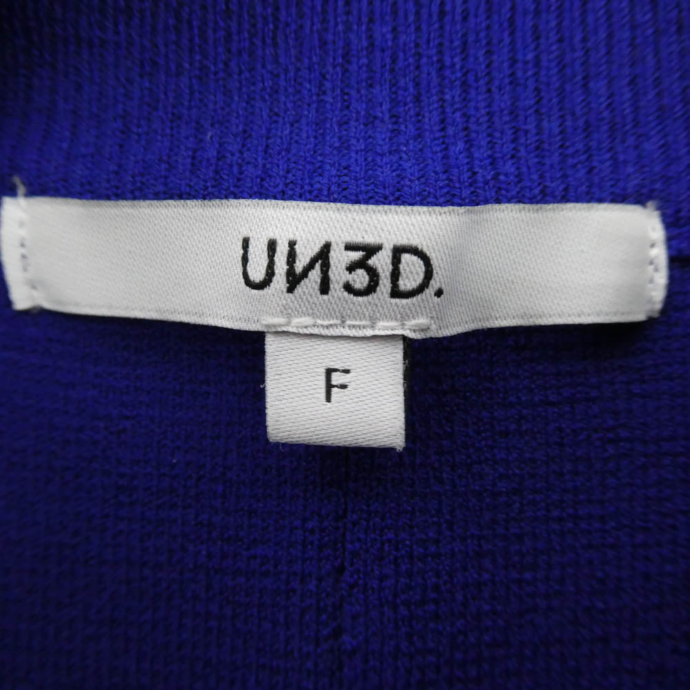 アンスリード 522412600601-01 センターラインデザイン レーヨン 長袖トップス ブルー系 F【中古】