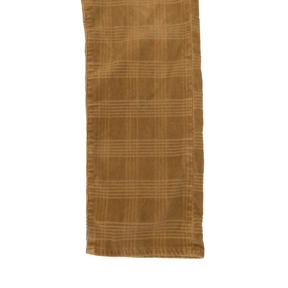 Supreme シュプリーム CORDUROY PANT コーデュロイ 5ポケット パンツ イエローブラウン系 32【中古】