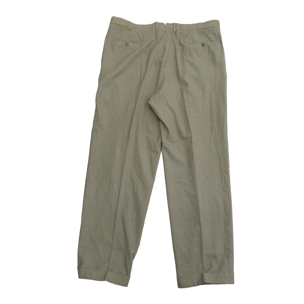 Brioni ブリオーニ SENATO セナート 3ボタン スーツ セットアップ オフホワイト系 グレー系 マルチカラー系 56【中古】