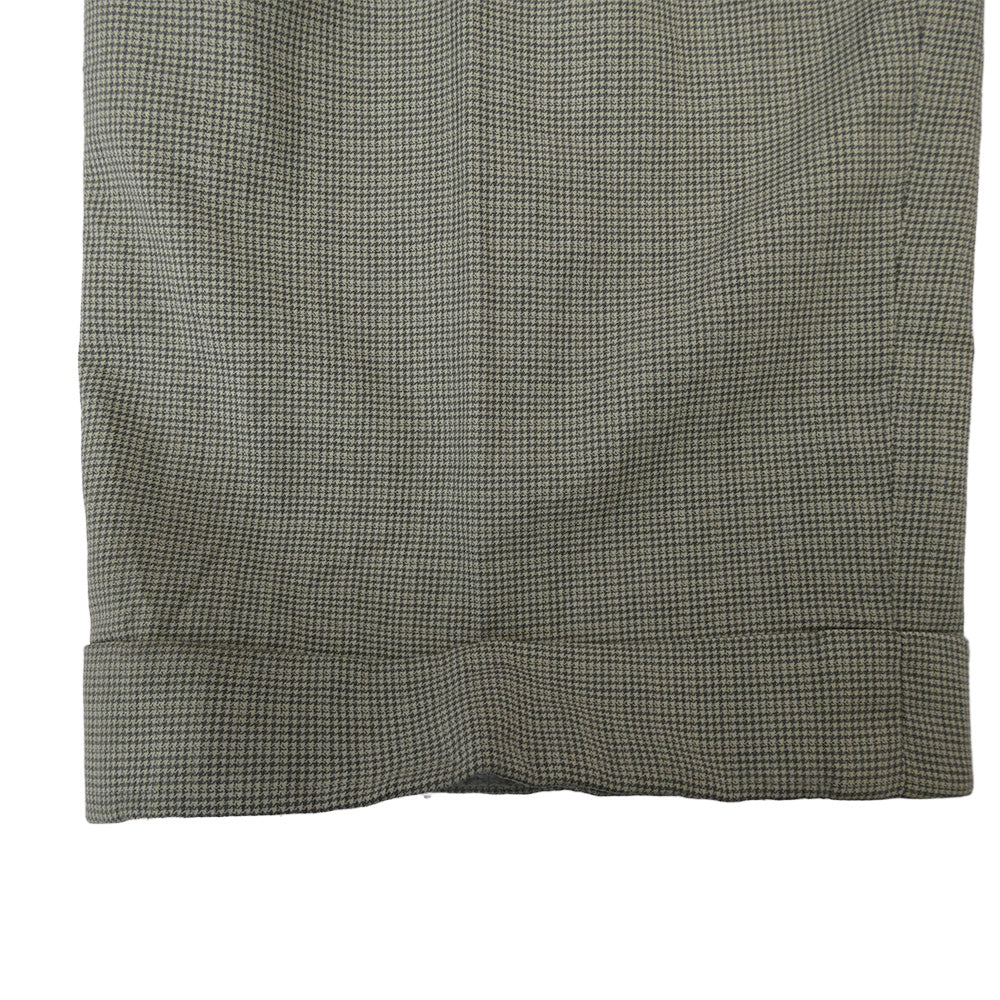 Brioni ブリオーニ SENATO セナート 3ボタン スーツ セットアップ オフホワイト系 グレー系 マルチカラー系 56【中古】