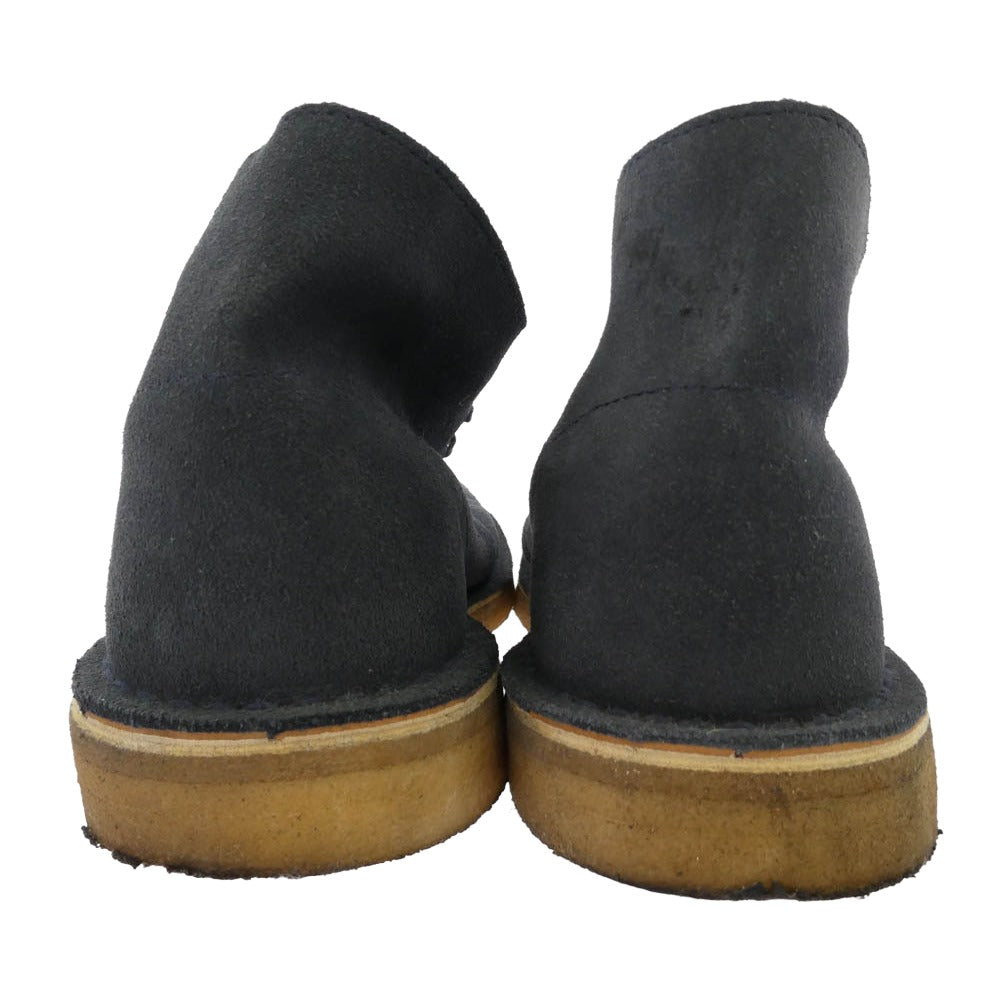 Clarks クラークス 21621 Desert Boot スエード デザート ブーツ グレー系 US9【中古】