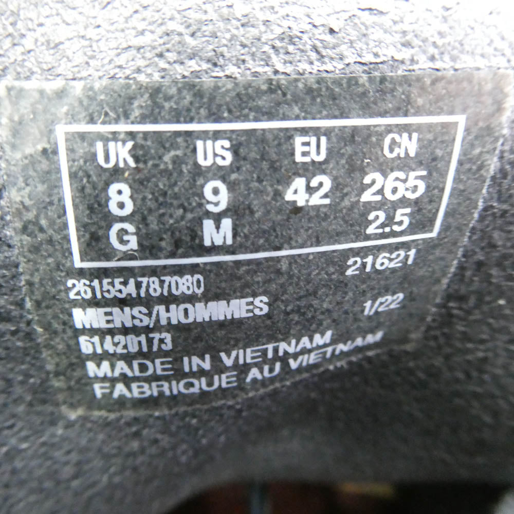 Clarks クラークス 21621 Desert Boot スエード デザート ブーツ グレー系 US9【中古】