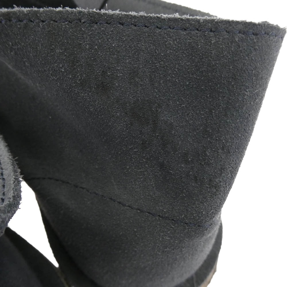 Clarks クラークス 21621 Desert Boot スエード デザート ブーツ グレー系 US9【中古】