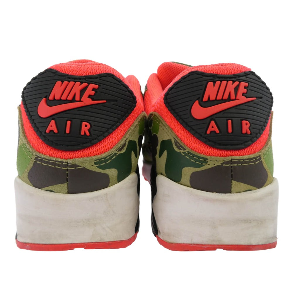 NIKE ナイキ CW6024-600 Air Max 90 Duck Camo エアマックス ダックカモ スニーカー マルチカラー系 カモフラージュ系 28cm【中古】
