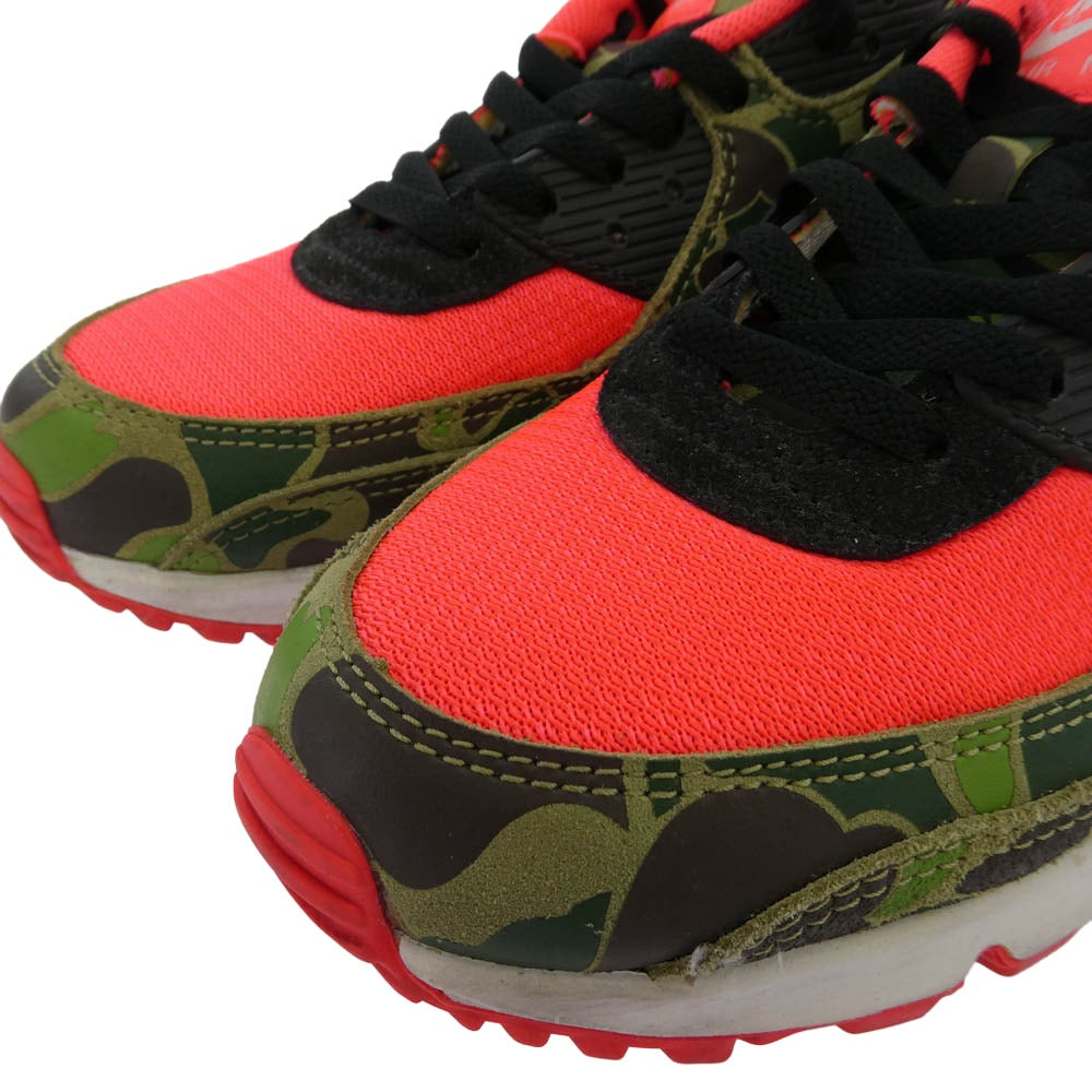 NIKE ナイキ CW6024-600 Air Max 90 Duck Camo エアマックス ダックカモ スニーカー マルチカラー系 カモフラージュ系 28cm【中古】