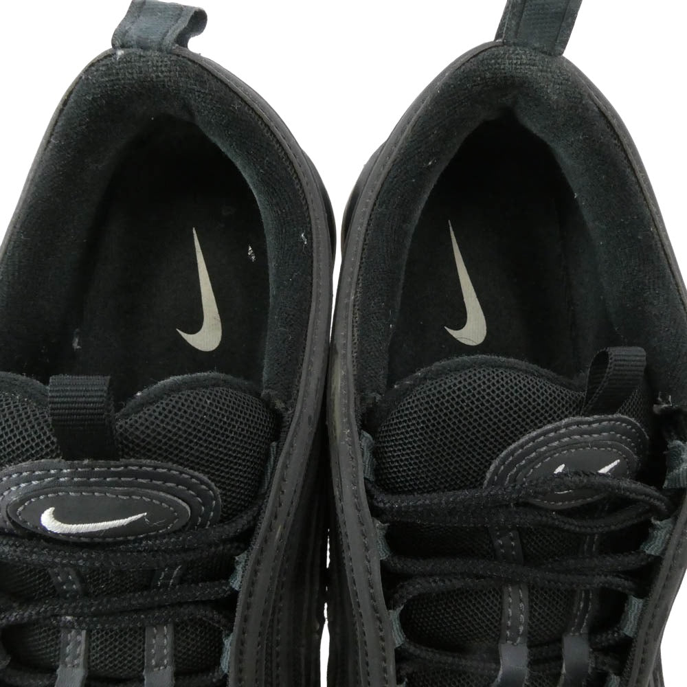 NIKE ナイキ 921826-015 Air Max 97 Black Anthracite White エアマックス 97 スニーカー ブラック系 28.5cm【中古】