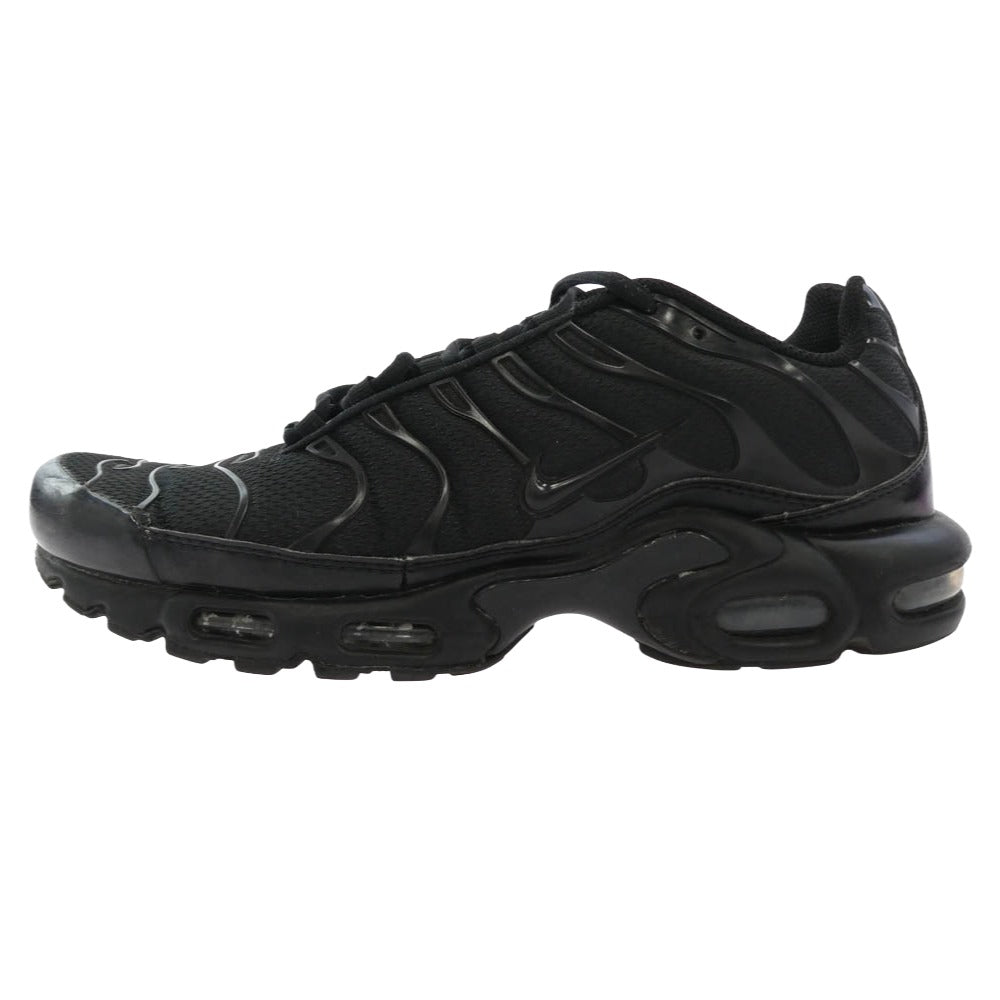 NIKE ナイキ 604133-050 Air Max Plus Triple Black エアマックス プラス トリプルブラック スニーカー ブラック系 28cm【中古】