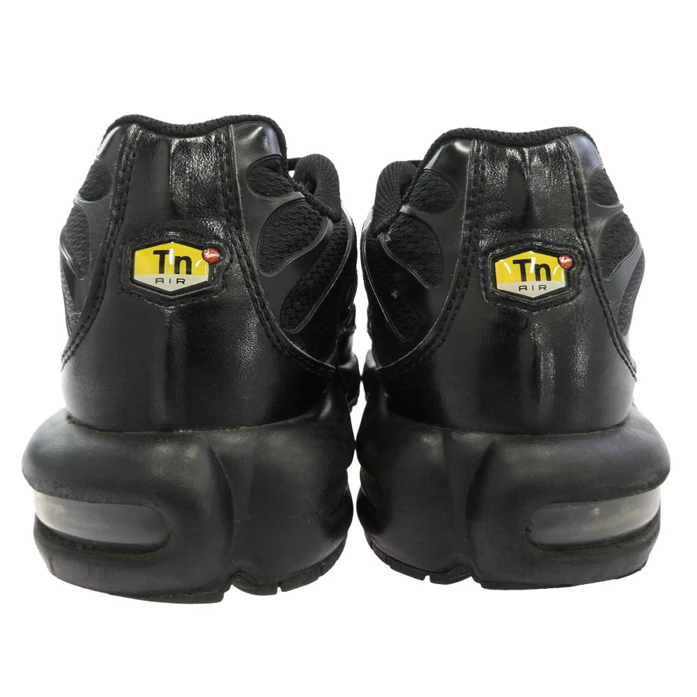 NIKE ナイキ 604133-050 Air Max Plus Triple Black エアマックス プラス トリプルブラック スニーカー ブラック系 28cm【中古】