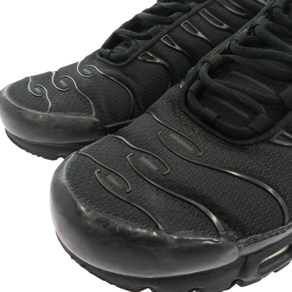 NIKE ナイキ 604133-050 Air Max Plus Triple Black エアマックス プラス トリプルブラック スニーカー ブラック系 28cm【中古】